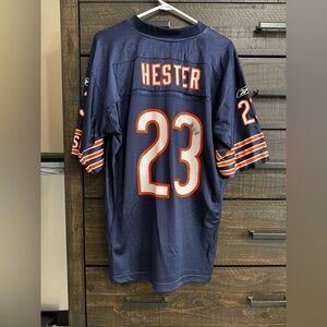 Chicago Bears #23 Devin Hester Reebok NFL Jersey ON FIELD Size Medium Used